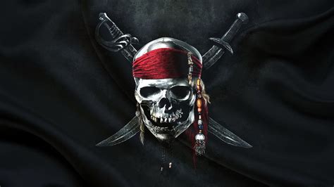 Pirates Of The Caribbean Logo Wallpapers Top Free Pirates Of The