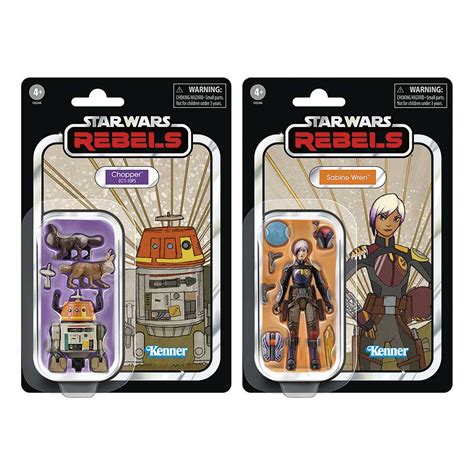 Star Wars Rebels Sabine Wren And Chopper C1 10p The Vintage