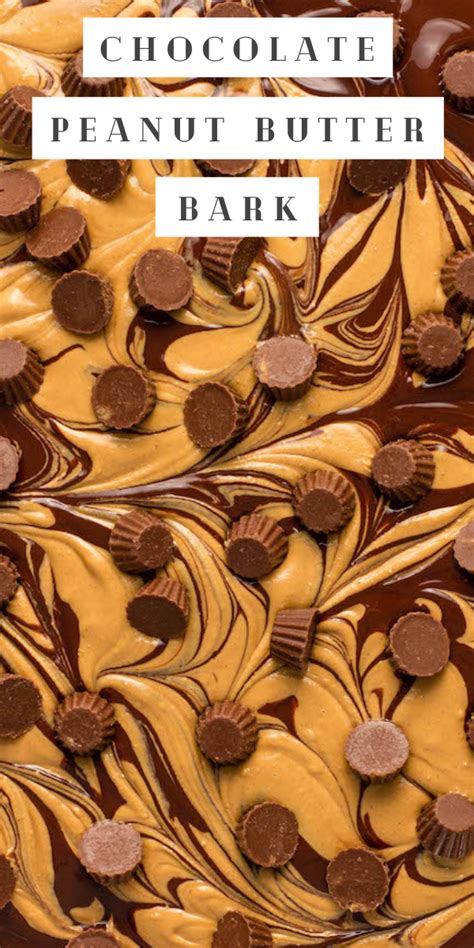 Easy Chocolate Peanut Butter Bark In Minutes The Novice Chef