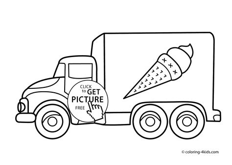 Free Printable Coloring Pages For Kids Trucks Post - OscarteJones