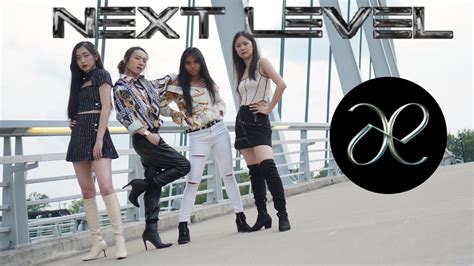 Kpop In Public Aespa 에스파 Next Level Dance Cover Usa Youtube