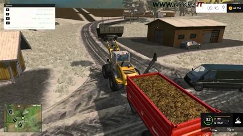 Farming Simulator 15 Gameplay ITA HD Concime E Cibo Mucche 52