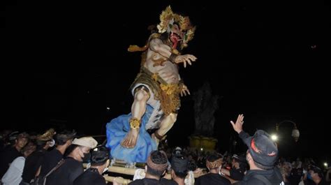 Ogoh Ogoh Di Bali Sejarah Tujuan Dan Filosofi Dalam Perayaan Nyepi