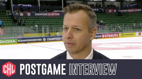 Postgame Interviews R Gle Ngelholm Red Bull Salzburg Youtube