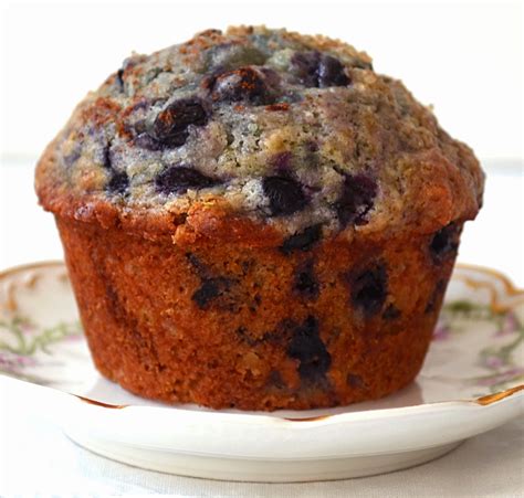 Sew French Incredibly Moist Blueberry Muffins