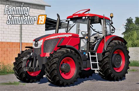 Zetor Crystal Series V1 0 FS19 Landwirtschafts Simulator 25 Mods