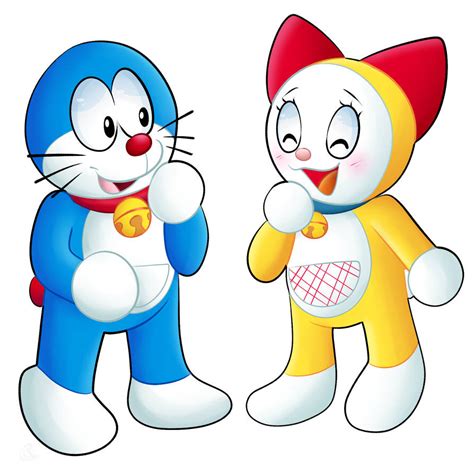 [COM] Doraemon and Dorami by yoshiyoshi700 on DeviantArt