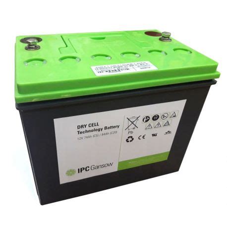 BAAC00132 Batterie Gel 12V 76Ah C5