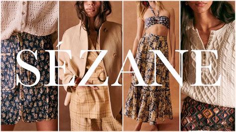 SÉZANE SPRING COLLECTION 2023 SEZANE HAUL TRY ON YouTube