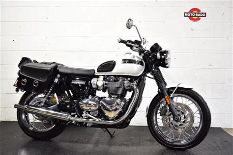 Stock C58490 USED 2020 TRIUMPH BONNEVILLE T 120 DIAMOND Denver