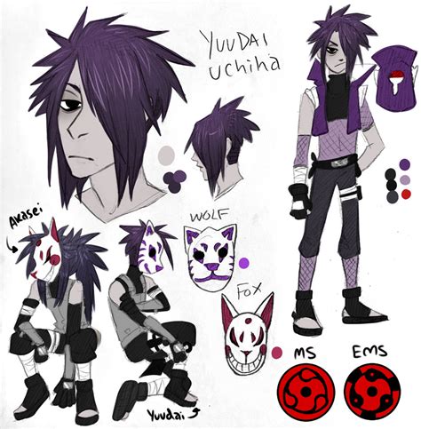 Naruto Oc For N0 Na Yuudai Uchiha By Dyloteryx On Deviantart