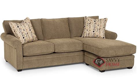 283 Fabric Stationary Chaise Sectional by Stanton is Fully Customizable ...