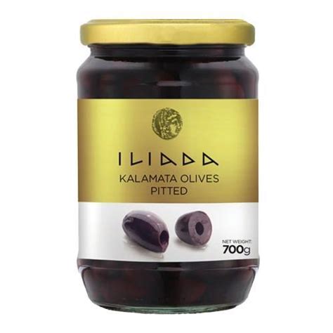 Kalamata Olive Pitted Iliada G