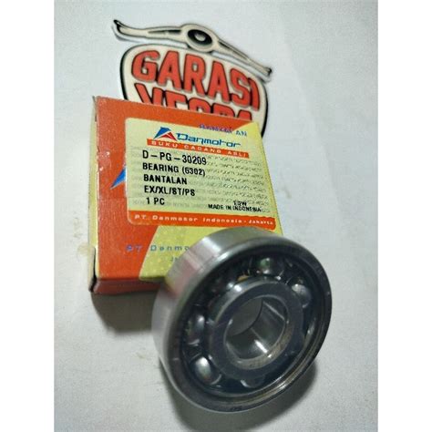 Jual LAHER BEARING GIGI SUSUN VESPA EX XL ST PS DANMOTOR Shopee Indonesia