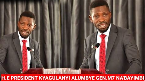 Laba Obunkenke Bobi Wine Asisinkanye Jose Chameleon N Aduka Youtube