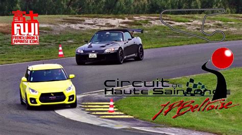 Swift Sport Vs Honda S Trackday Haut De Saintonge K Team Fuji