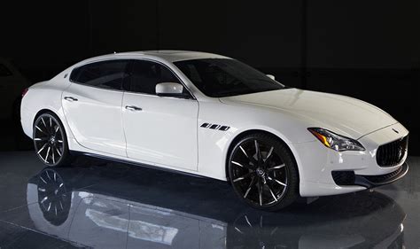 Maserati Quattroporte Black Rims