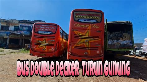 Akhirnya Bus Double Decker Sempati Star Turun Gunung Angkut Arus Balik