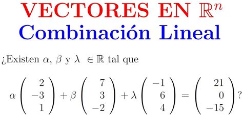 Álgebra Lineal Norma de Vectores EJEMPLO 1 YouTube