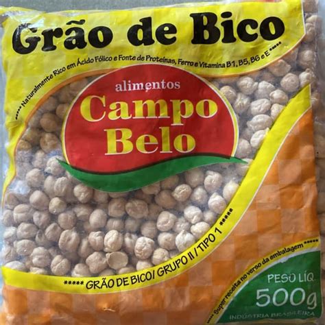 Alimentos Campo Belo Gr O De Bico Review Abillion