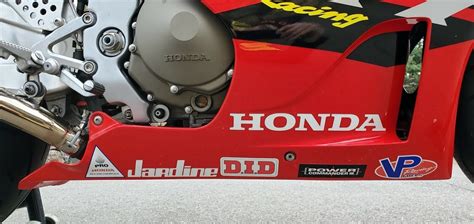 20200113 2004 Honda Rc51 Rvt1000r Hayden Right Fairing Rare