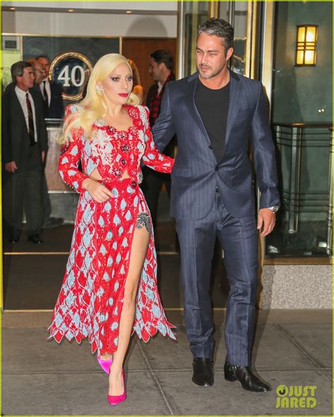 Lady Gaga & Taylor Kinney Couple Up At 'Rock The Kasbah' Premiere ...