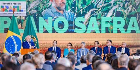 Lula lanza un plan agrícola que apunta a mejorar las hectáreas