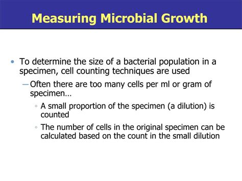 Ppt Chapter 6 Microbial Growth Powerpoint Presentation Free