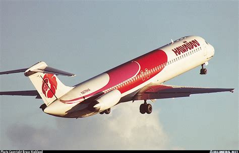 Mcdonnell Douglas Dc 9 51 Hawaiian Air Aviation Photo 0147092