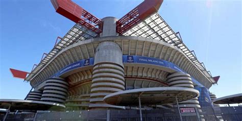 San Siro Milan E Inter Ya Se Pusieron De Acuerdo Sobre El Destino Que