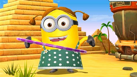 Minion Rush Lvl 1063 Use Slides 14 Times With Girl Minion And Kite