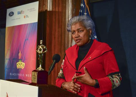 Donna Brazile Keynotes State Of The Black Press In 2018 Nashville