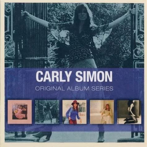 Carly Simon Original Album Series 5 Cds Nuevo MercadoLibre