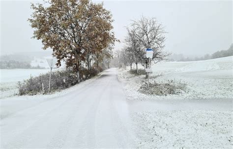 Wetter In Nrw Bis Zu Zentimeter Schnee M Glich