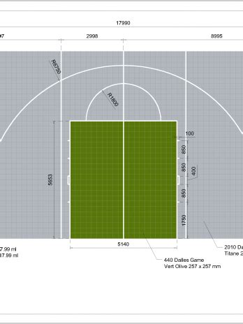 Terrains Multisports Basketball Et Volleyball 2en1 Terrain Sport Fr