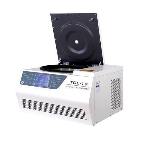 Tgl Rpm Desktop High Speed Refrigerated Lab Centrifuge Angle