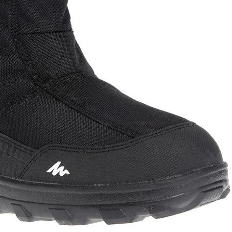 Botas De Senderismo Nieve Hombre Sh100 X Warm Negro Quechua Decathlon