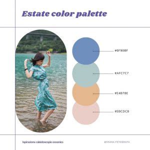 Identit Visiva Colori Per Brand Estivi Fotografa Business Femminili