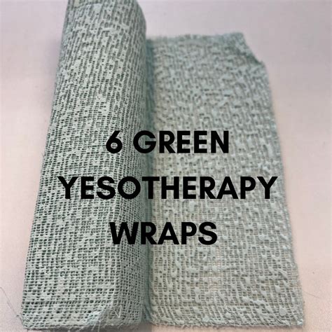 Yeso Body Wraps Slimming Body Wrap Fat Reduction Body Wrap Wholesale