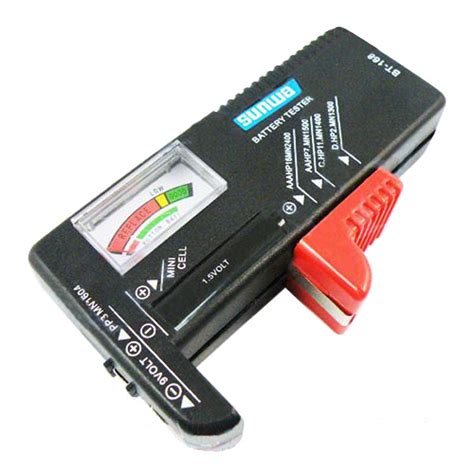 Bt Universal Battery Tester Aa Aaa C D V Button Checker Alexnld