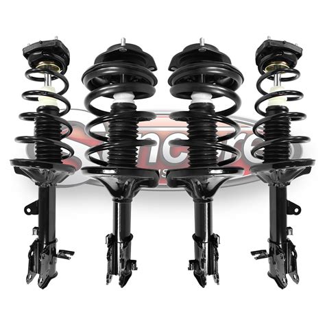 Quick Install Complete Strut And Coil Spring Assemblies Bundle Hyundai Elantra