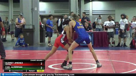 Schoolboy Audrey Jimenez Arizona Vs Cael Alderman Kansas Youtube