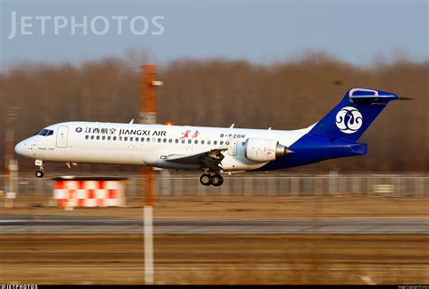 B H Comac Arj Jiangxi Air Yiran Jetphotos