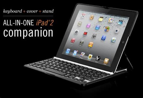 ZAGG ZAGGfolio iPad 2 Keyboard Case | Gadgetsin