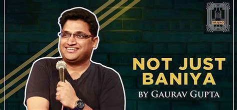 Not Just Baniya Stand Up Comedy Ft. Gaurav Gupta