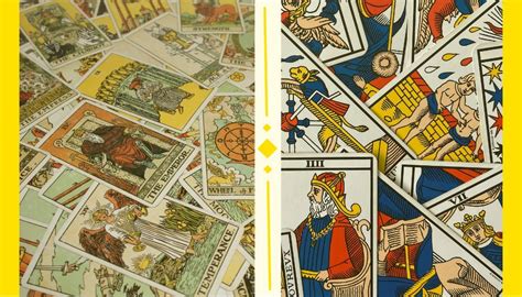 Diferencias Entre El Tarot De Marsella Y El De Rider Waite