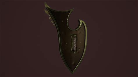 ArtStation - Rune shield | Game Assets