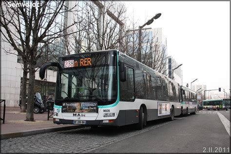 Man Lion S City Ratp R Gie Autonome Des Transports Pari Flickr