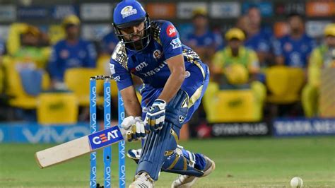 Ipl 2018 Csk Vs Mi Rohit Sharma Plays Captains Knock Guides