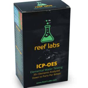 Reef Labs Icp Test Kit Reefbum